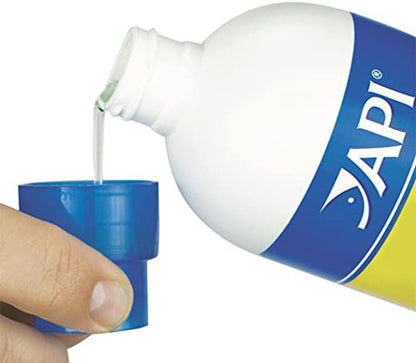 Aquarium Water Treatment & Trop. Fish Food: Stress Coat 16 Oz, Stress Zyme 16 Oz, Tropical Flakes 1.1 Oz